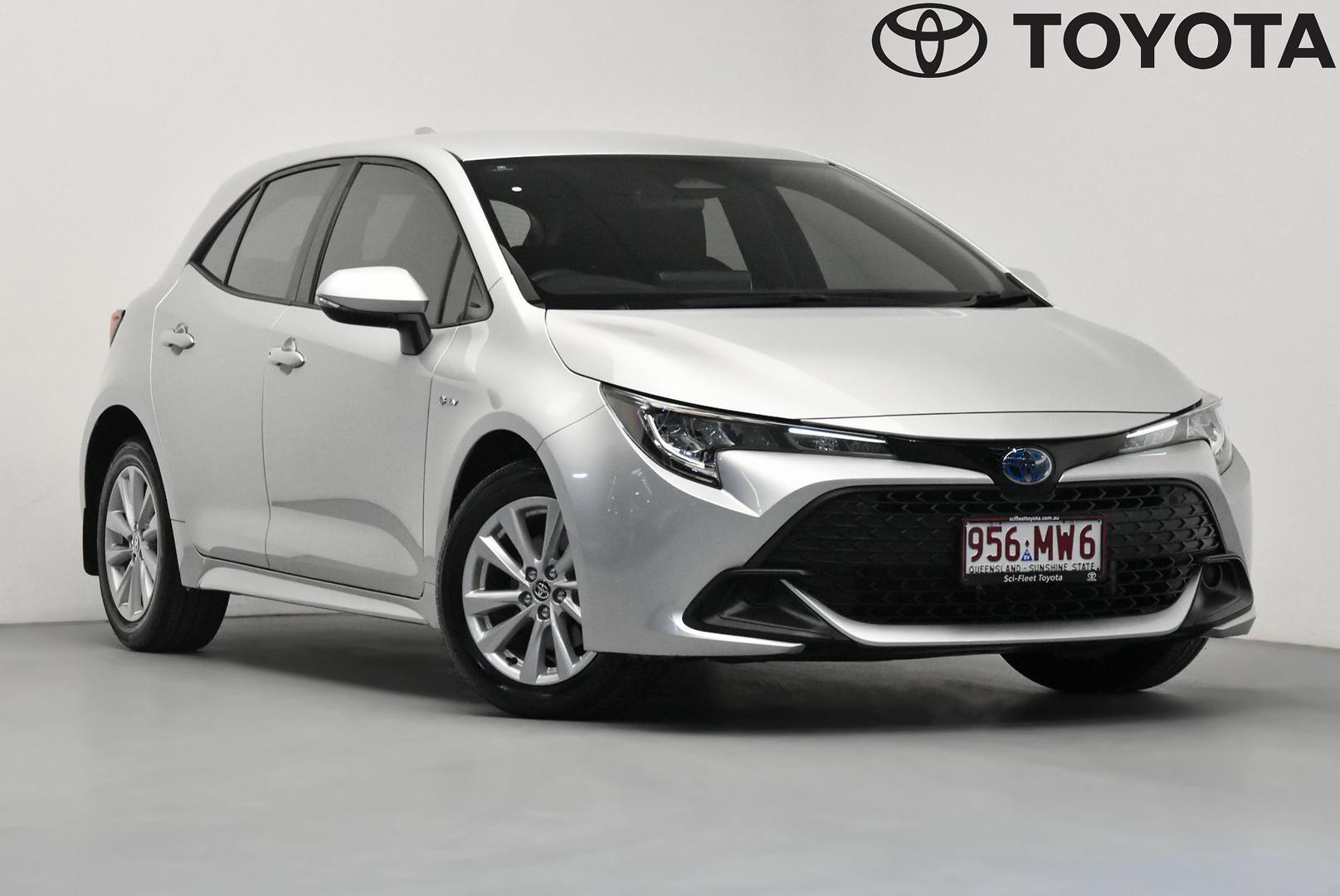 2025 Toyota Corolla Ascent Sport in Silver