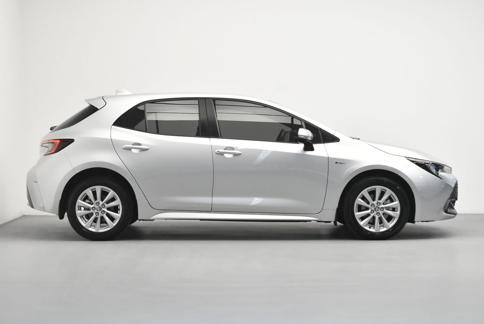 2025 Toyota Corolla Ascent Sport in Silver