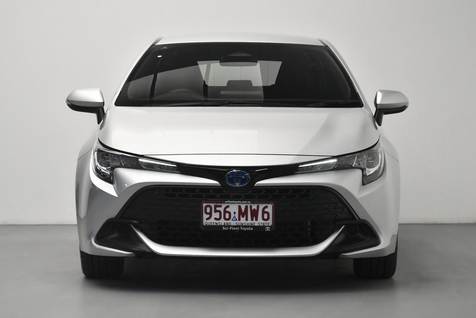 2025 Toyota Corolla Ascent Sport in Silver