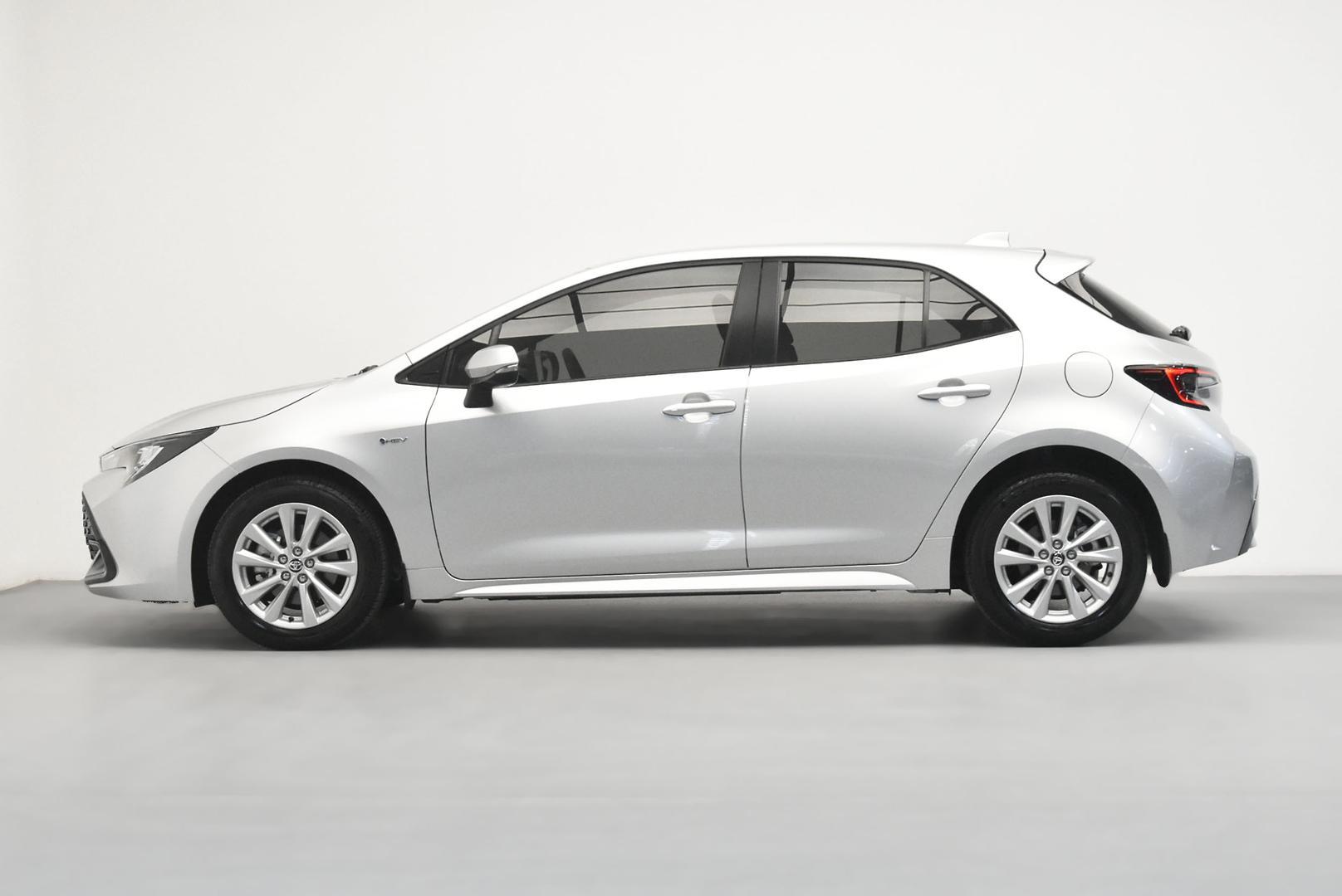 2025 Toyota Corolla Ascent Sport in Silver