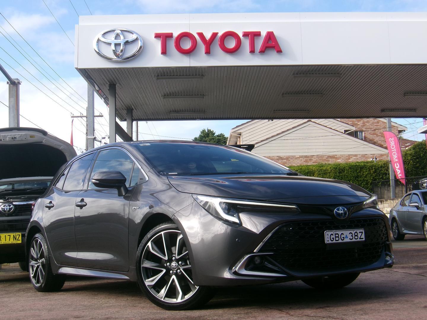 2025 Toyota Corolla ZR in Silver
