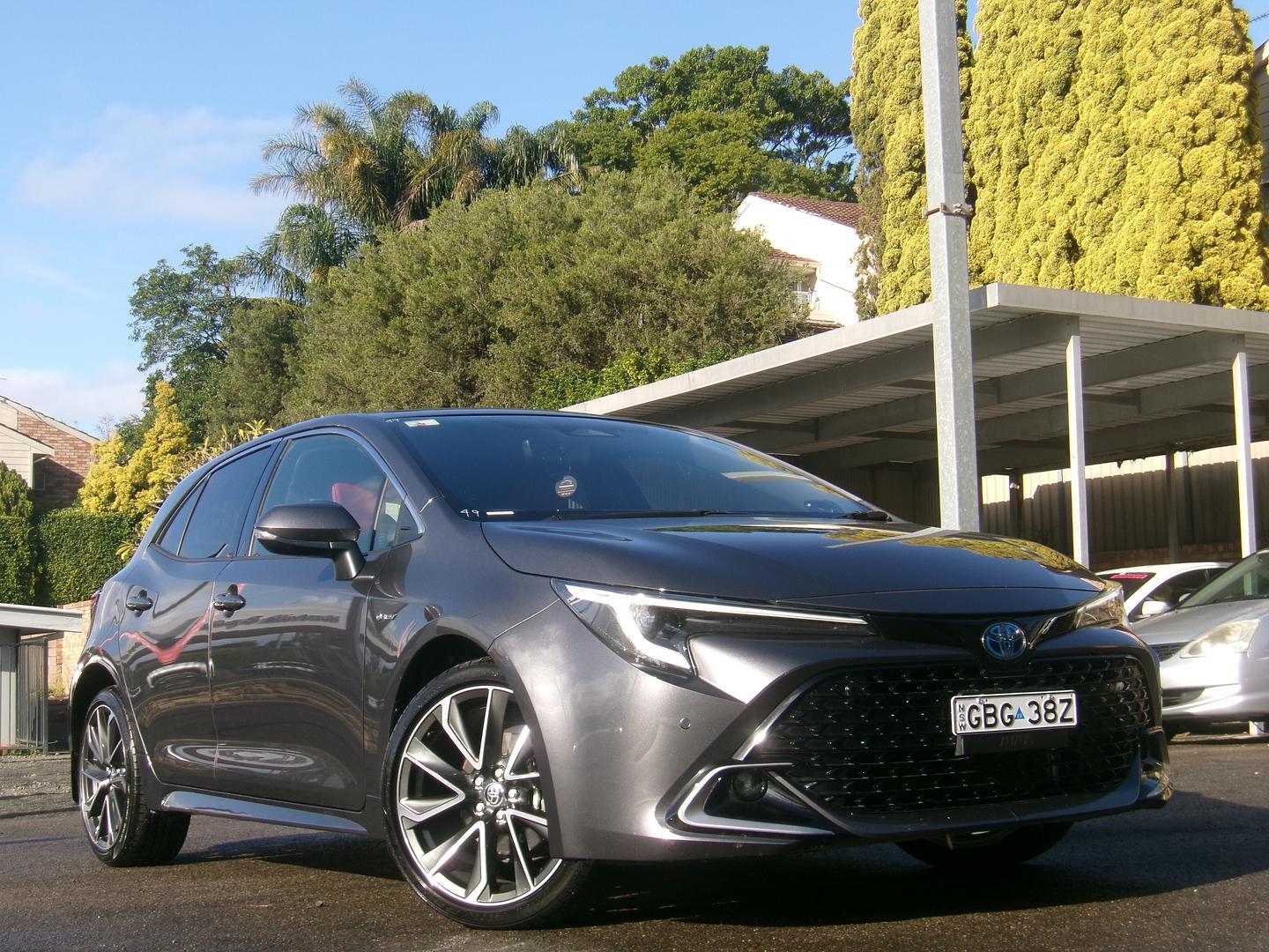 2025 Toyota Corolla ZR in Silver