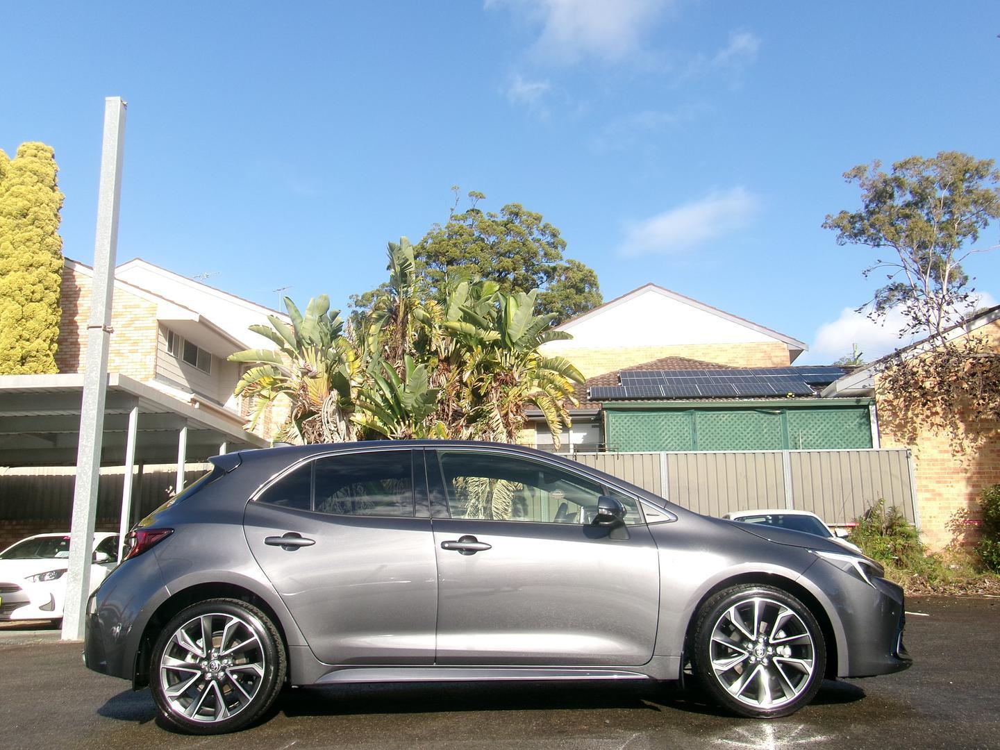 2025 Toyota Corolla ZR in Silver