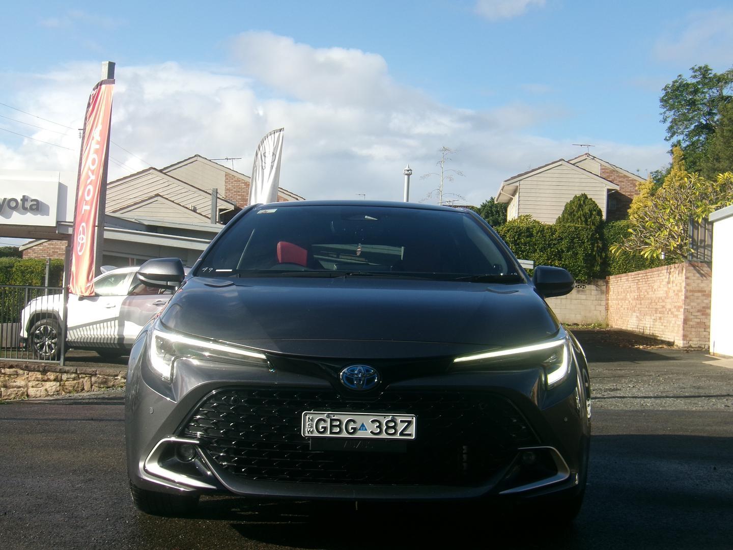 2025 Toyota Corolla ZR in Silver