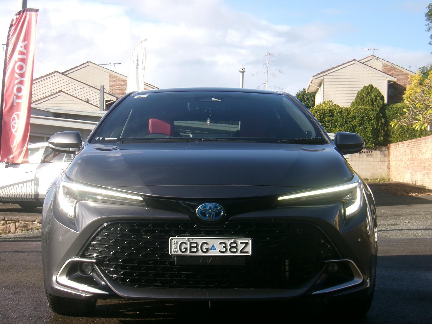 2025 Toyota Corolla ZR in Silver