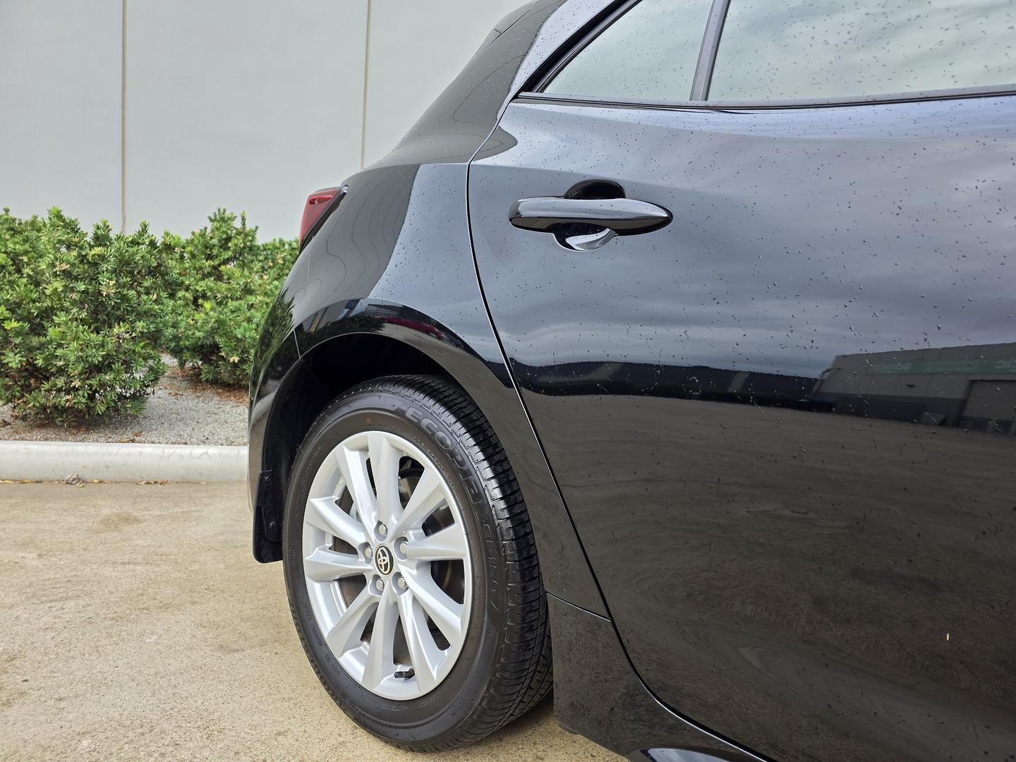 2025 Toyota Corolla Ascent Sport in Black