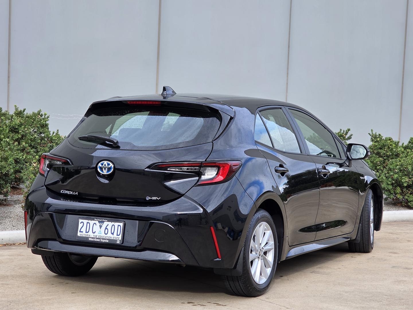 2025 Toyota Corolla Ascent Sport in Black