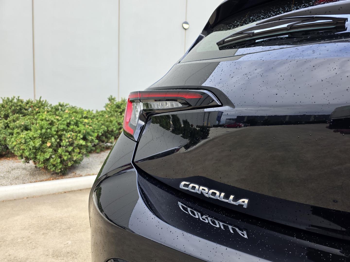 2025 Toyota Corolla Ascent Sport in Black
