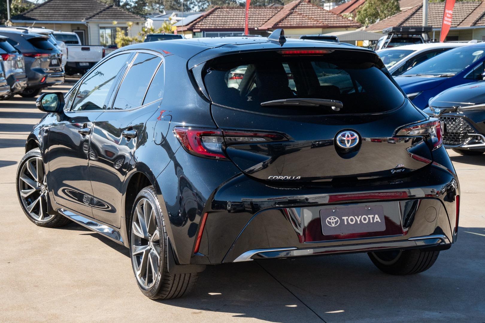 2025 Toyota Corolla ZR in Black