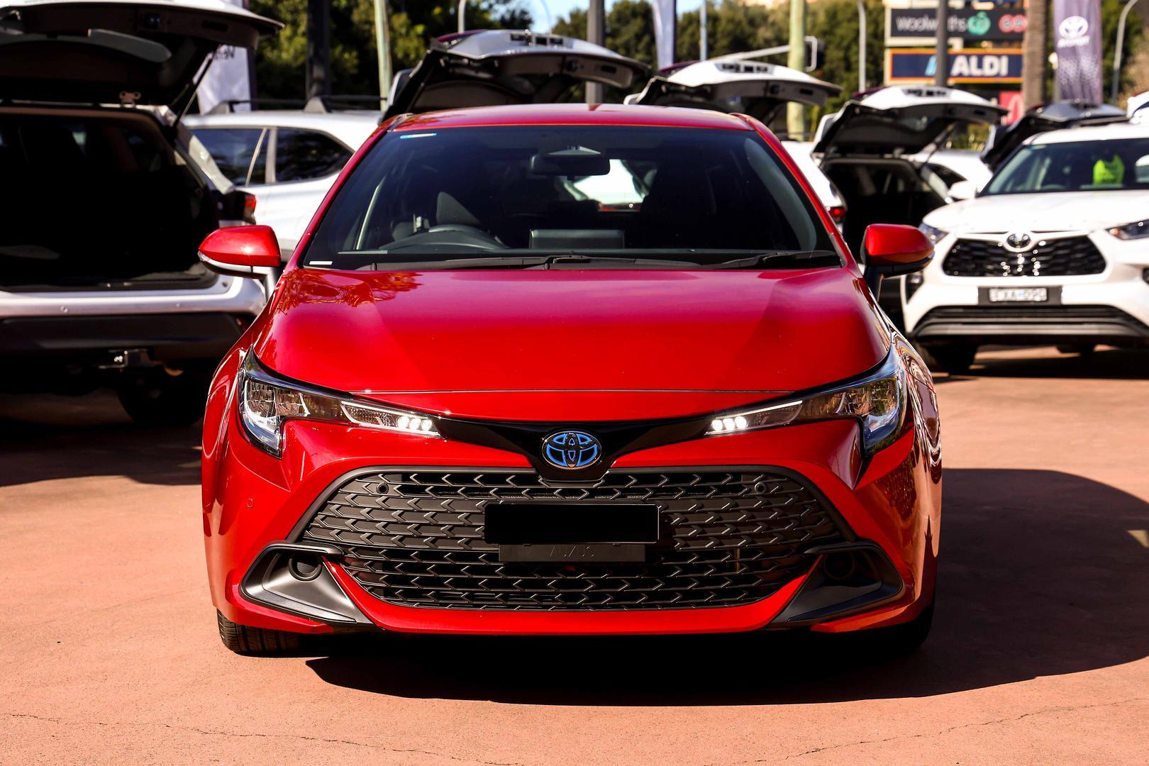 2025 Toyota Corolla Ascent Sport in Red