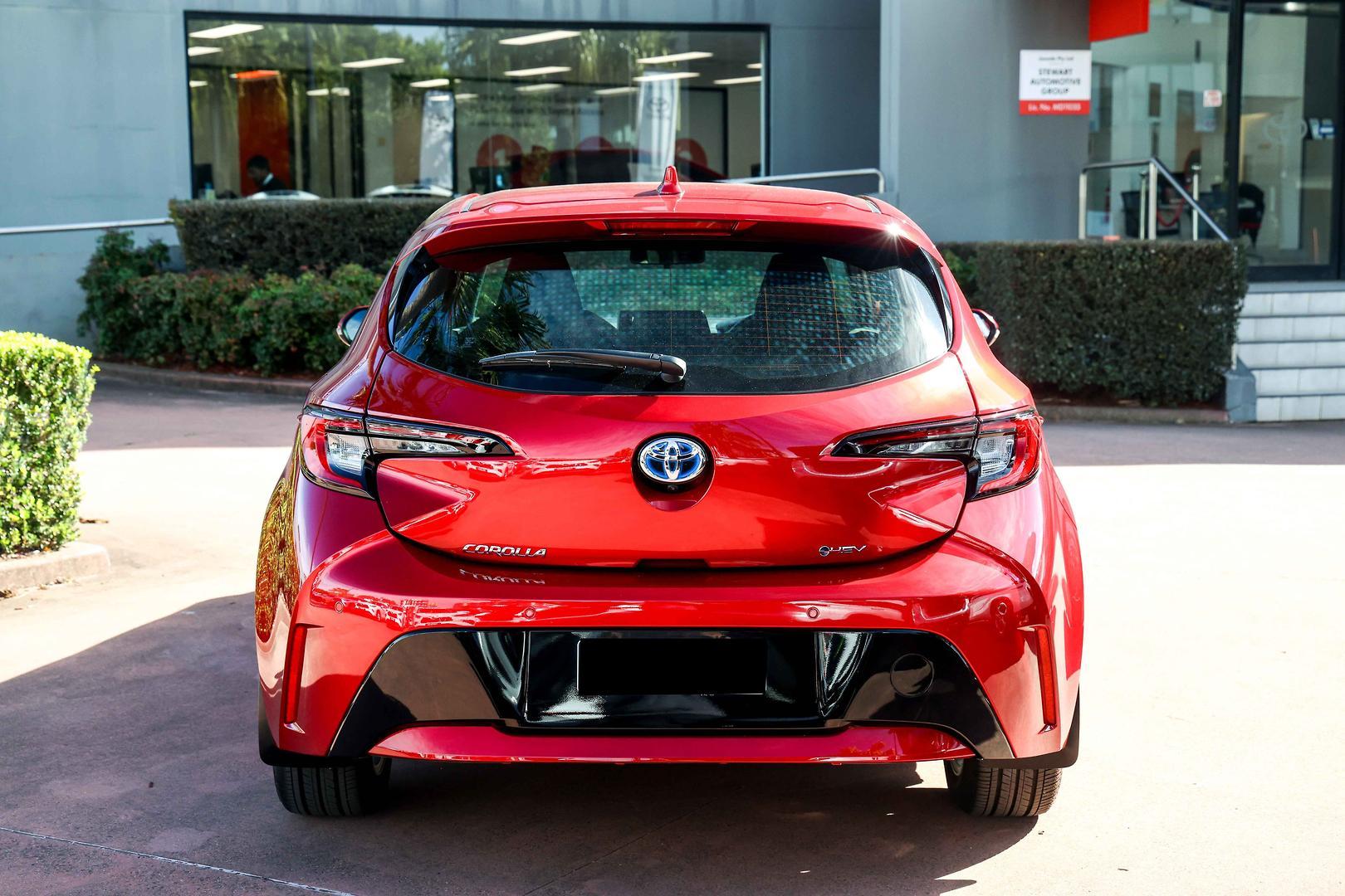 2025 Toyota Corolla Ascent Sport in Red