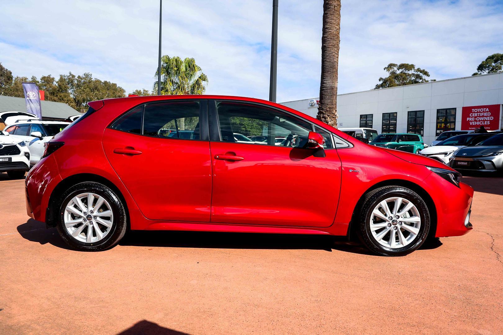 2025 Toyota Corolla Ascent Sport in Red