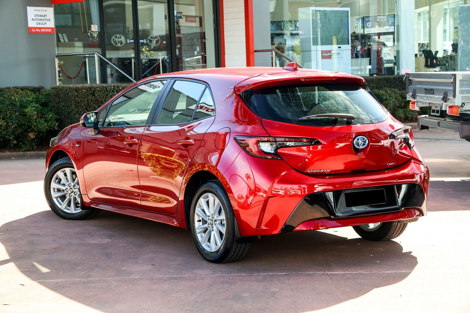 2025 Toyota Corolla Ascent Sport in Red