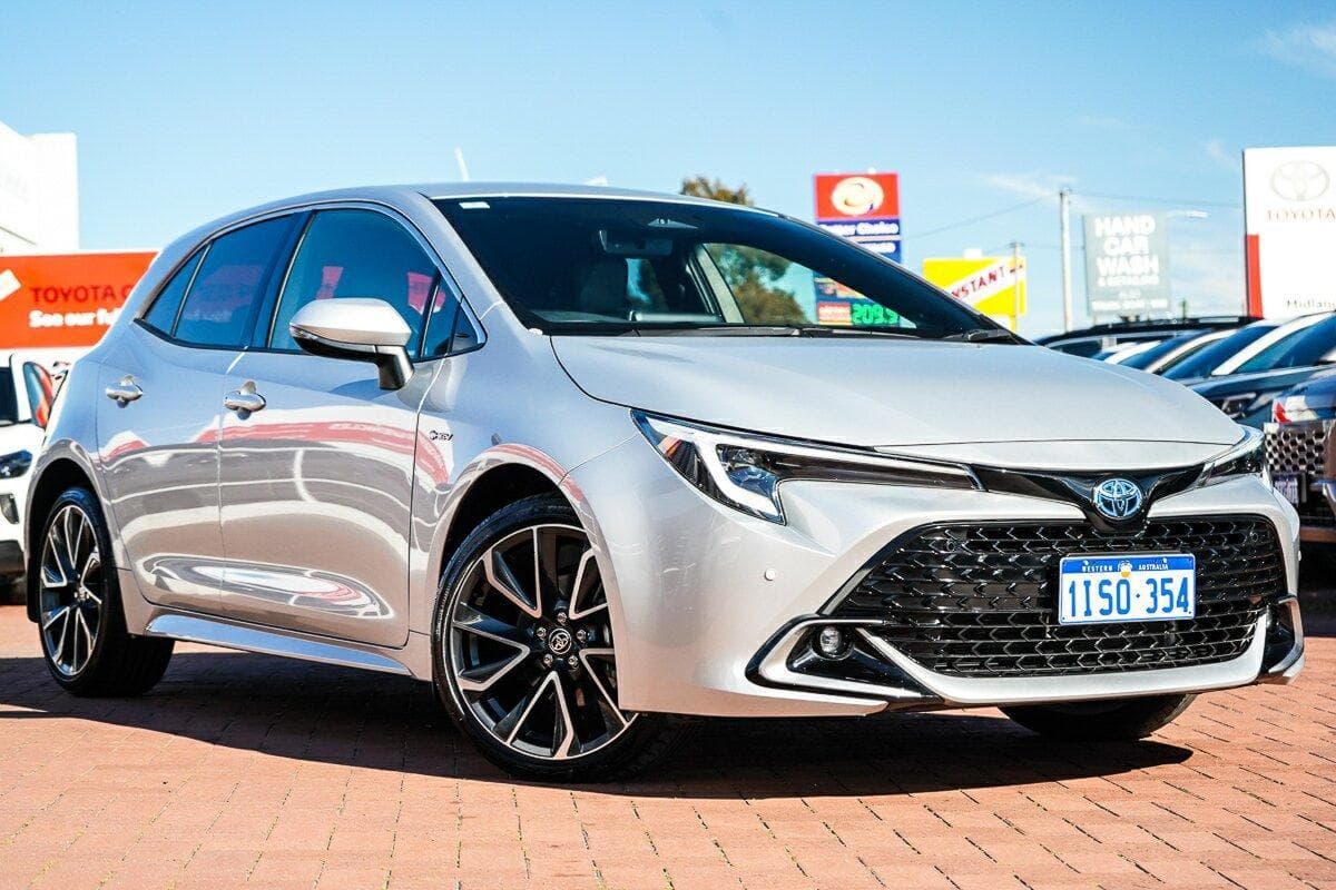 2025 Toyota Corolla ZR in Silver