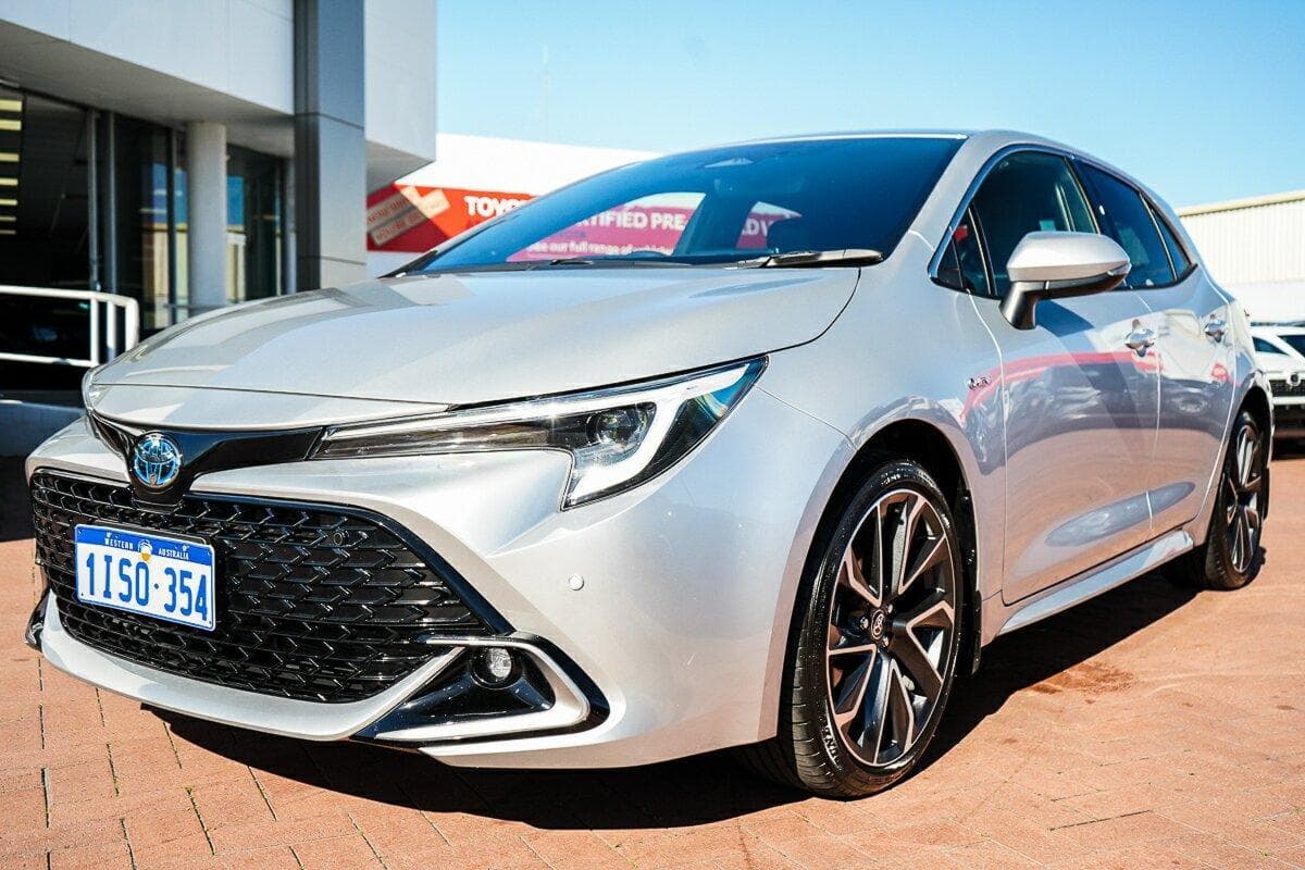 2025 Toyota Corolla ZR in Silver