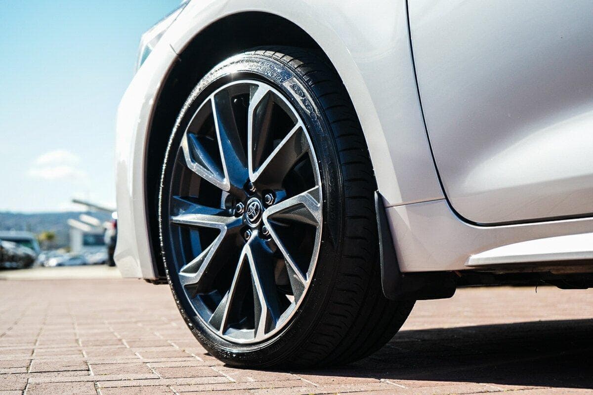 2025 Toyota Corolla ZR in Silver