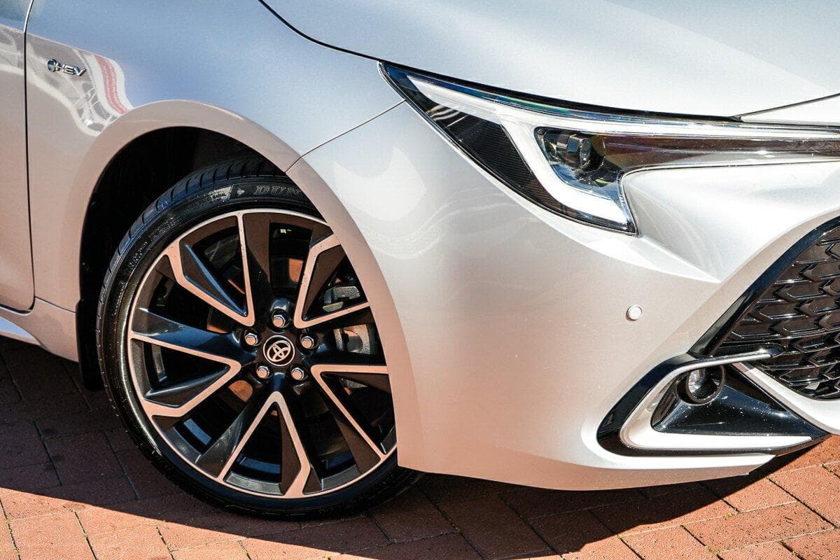 2025 Toyota Corolla ZR in Silver