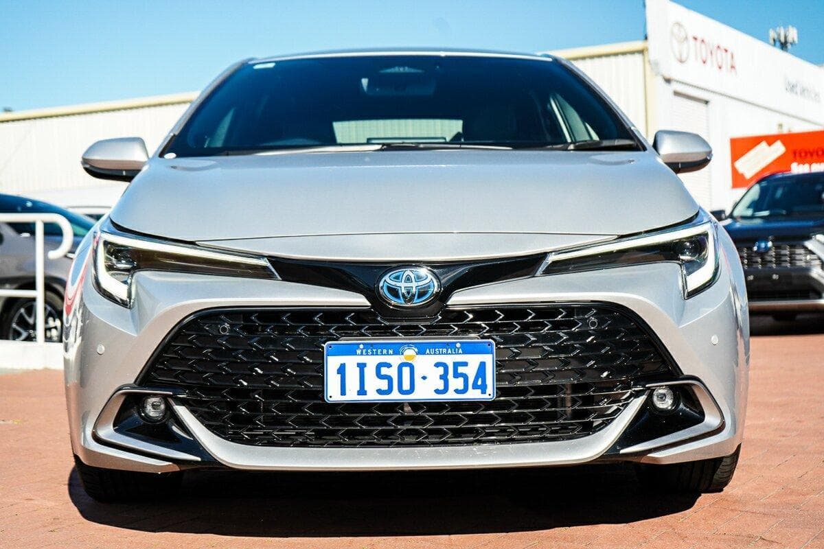 2025 Toyota Corolla ZR in Silver