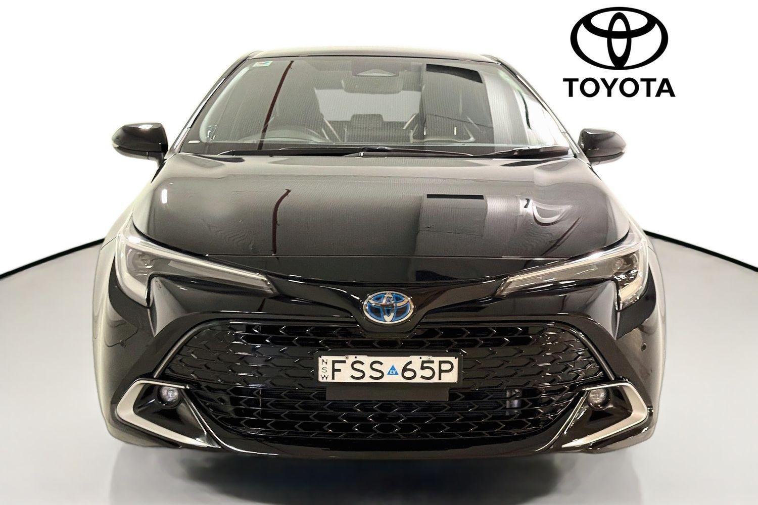 2025 Toyota Corolla ZR in Black