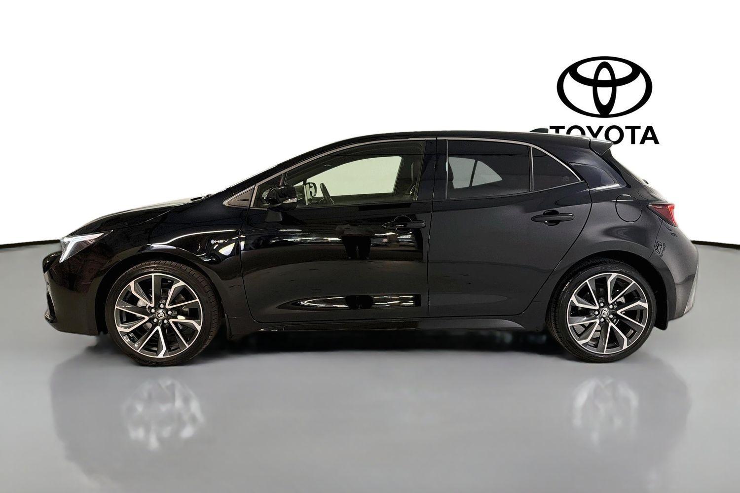 2025 Toyota Corolla ZR in Black