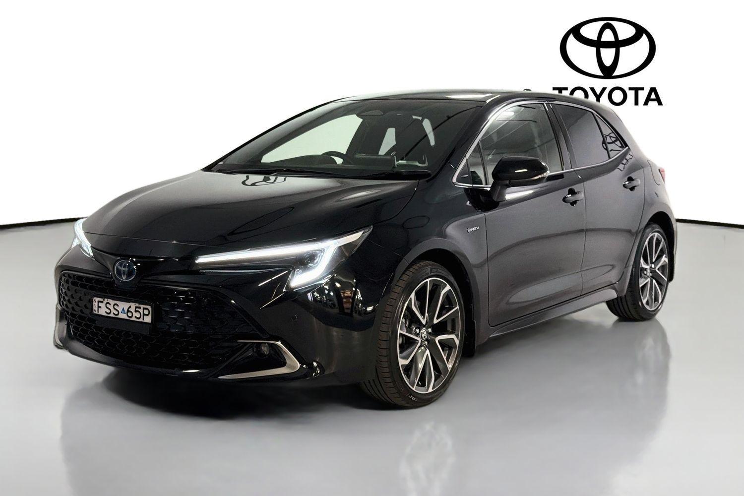 2025 Toyota Corolla ZR in Black