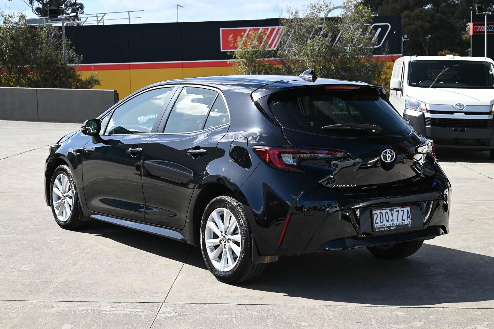 2025 Toyota Corolla Ascent Sport in Black