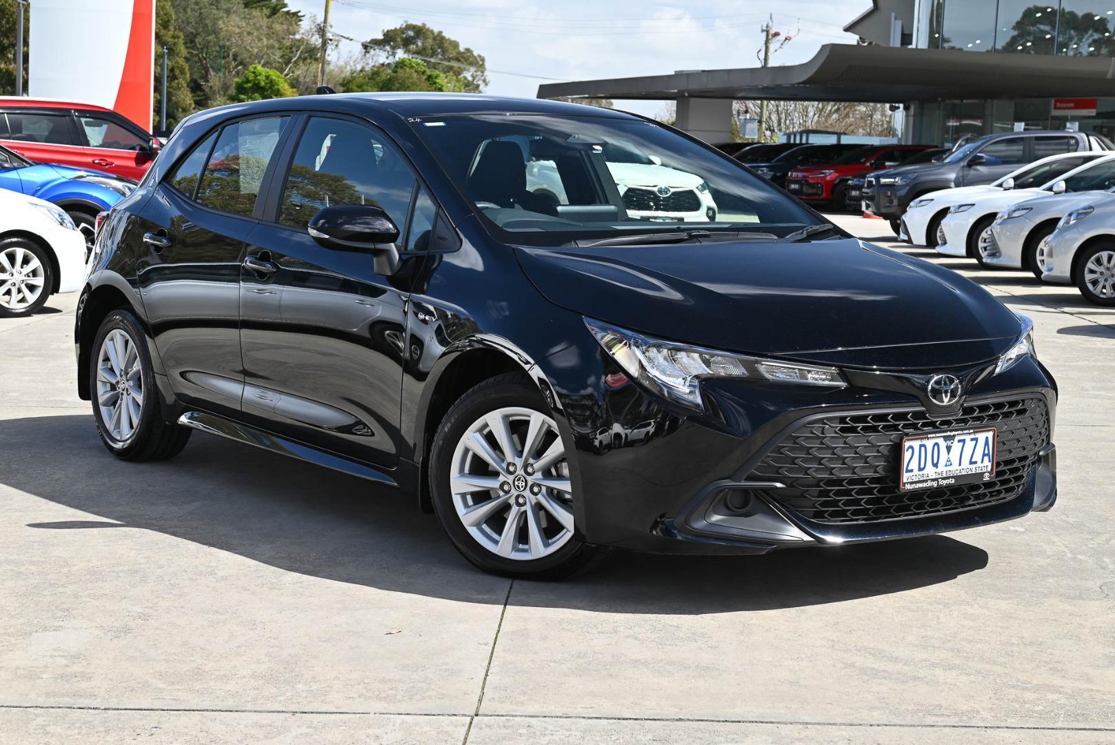 2025 Toyota Corolla Ascent Sport in Black