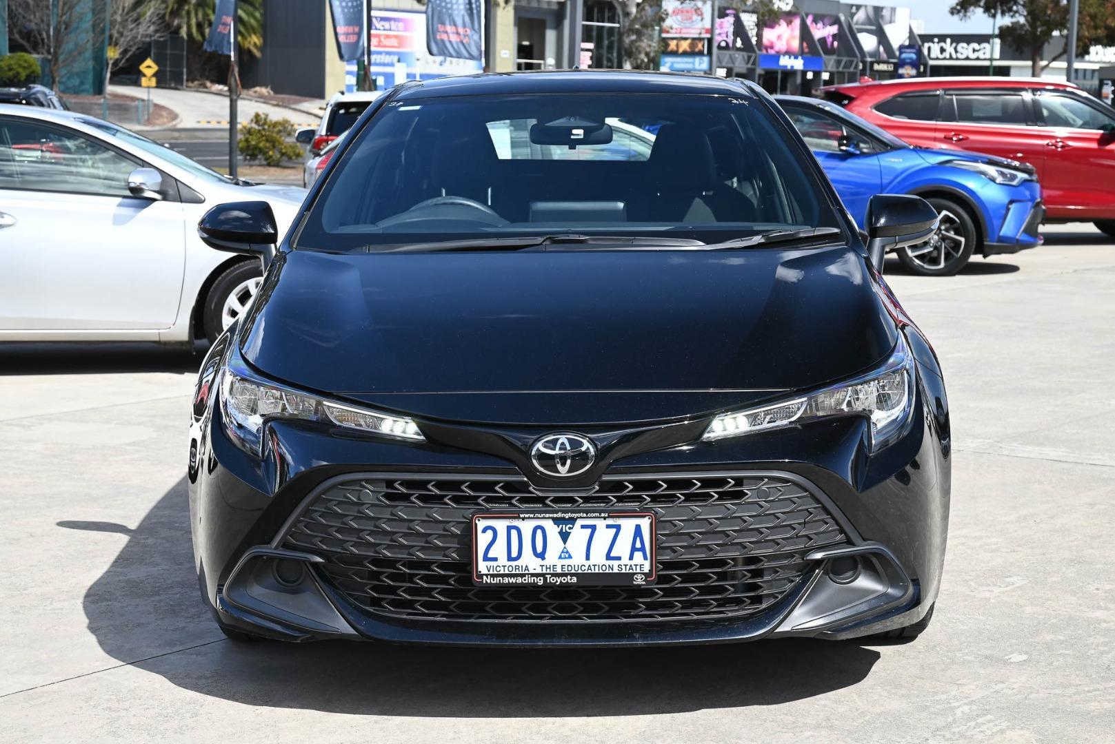 2025 Toyota Corolla Ascent Sport in Black