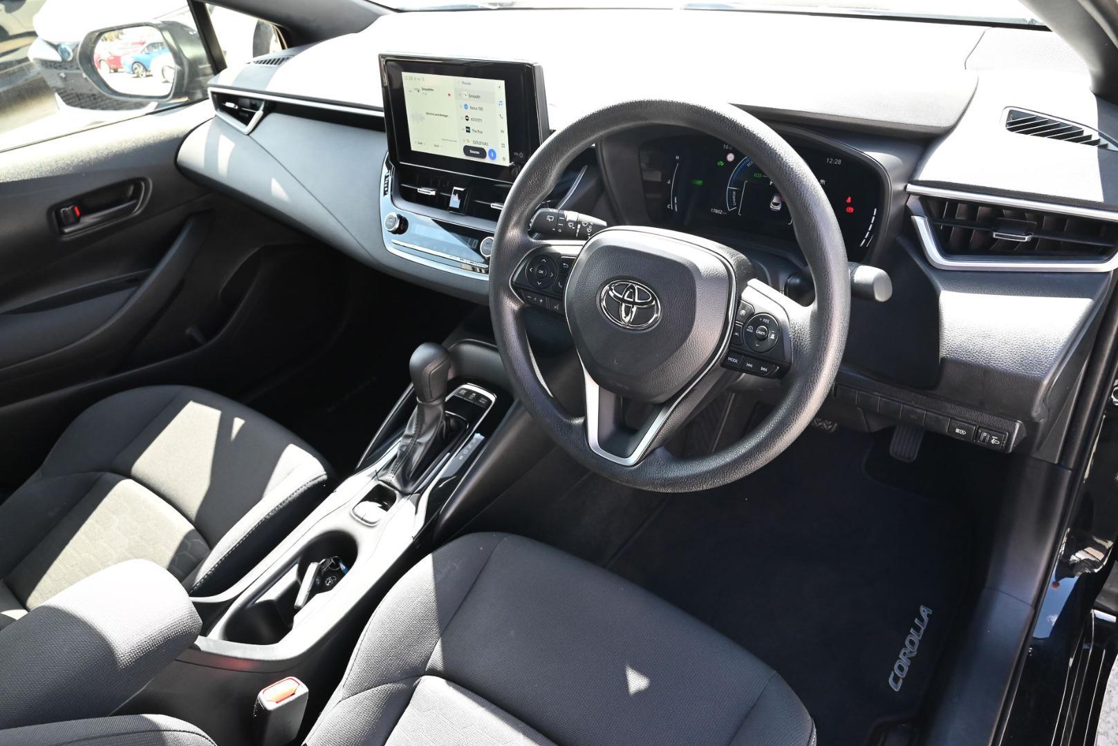 2025 Toyota Corolla Ascent Sport in Black