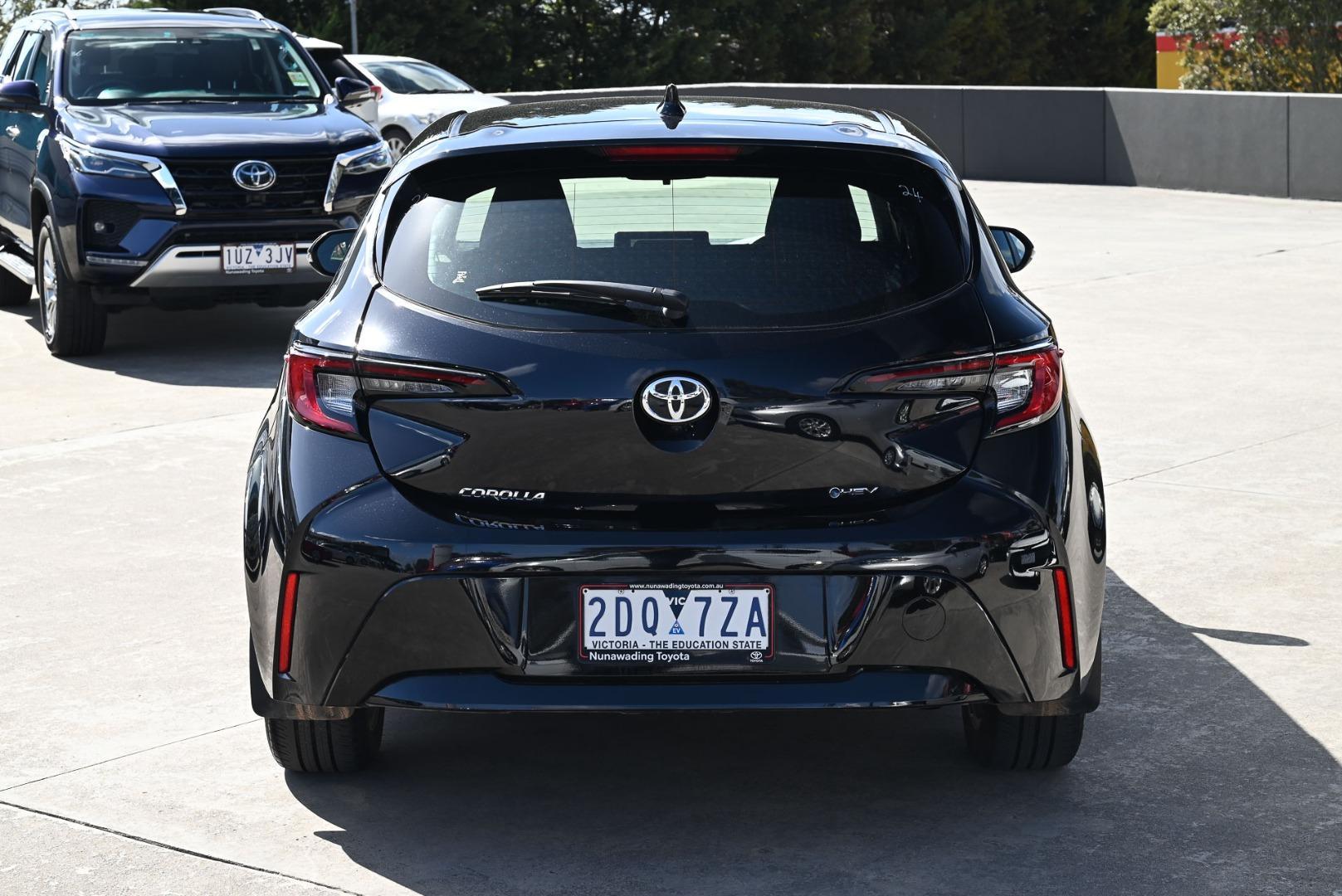 2025 Toyota Corolla Ascent Sport in Black