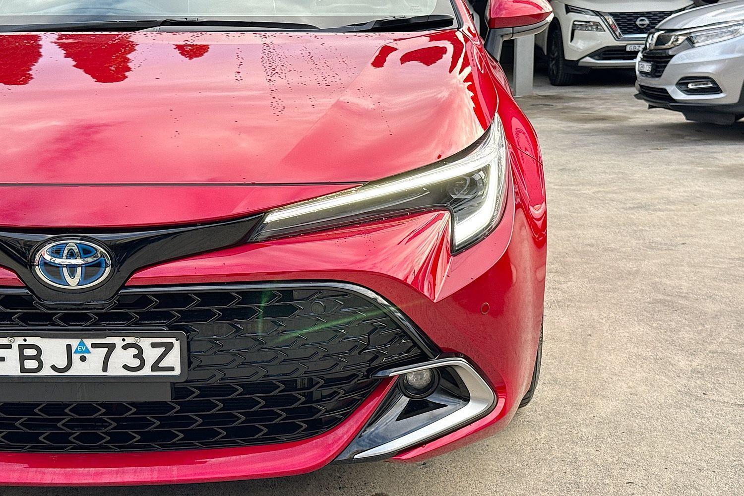 2023 Toyota Corolla ZR in Red
