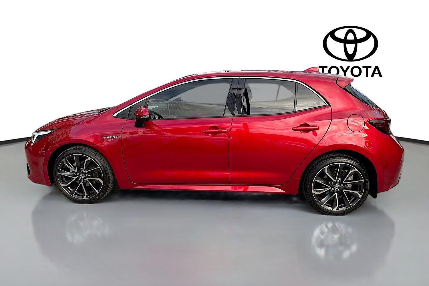 2023 Toyota Corolla ZR in Red