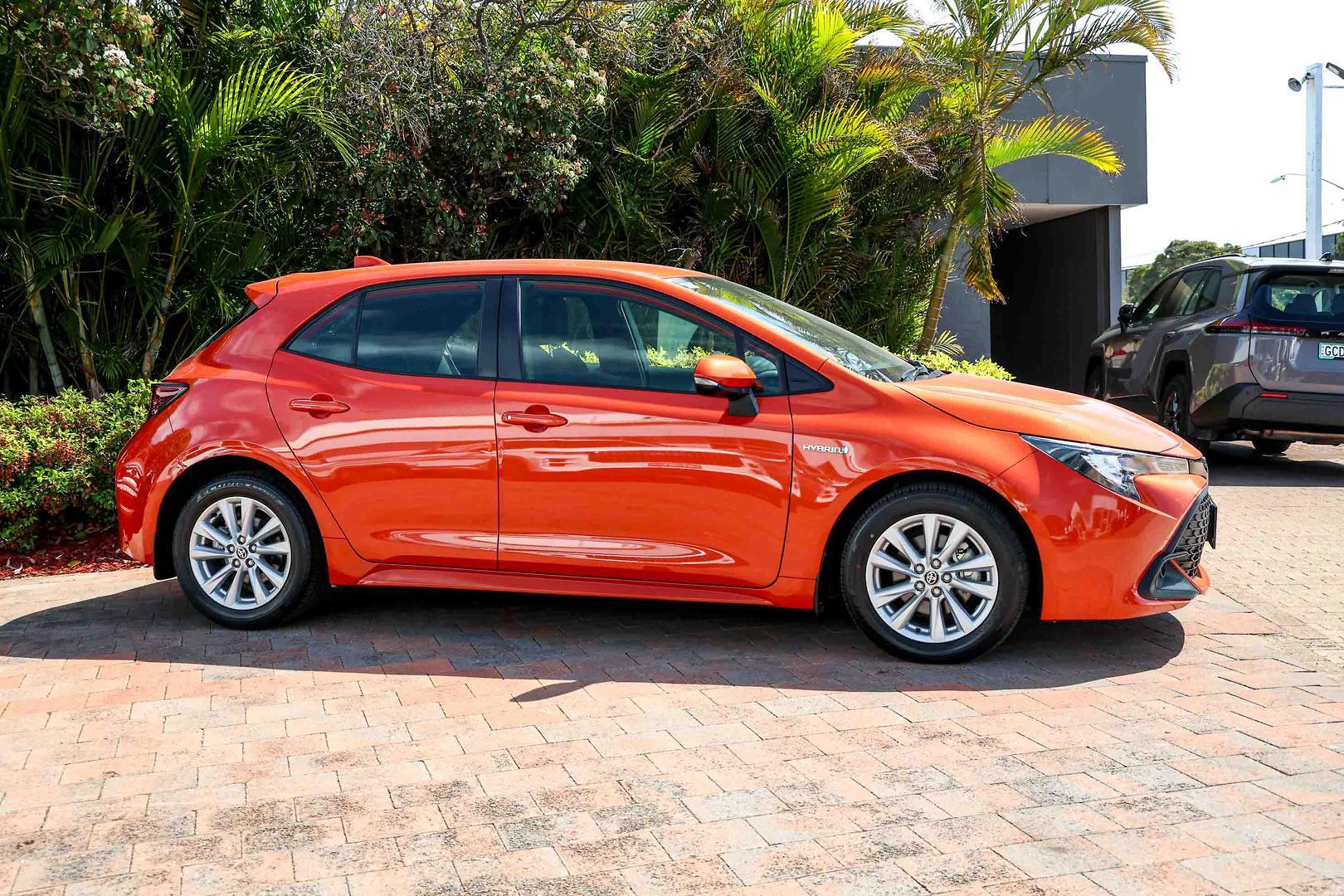 2023 Toyota Corolla Ascent Sport in Orange