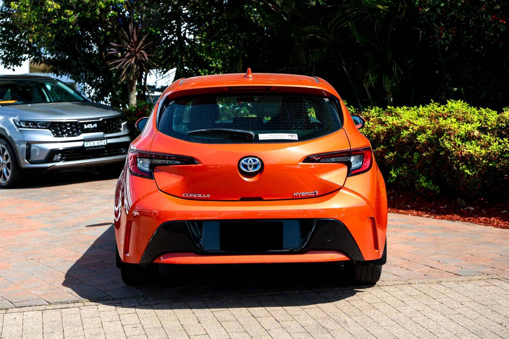 2023 Toyota Corolla Ascent Sport in Orange