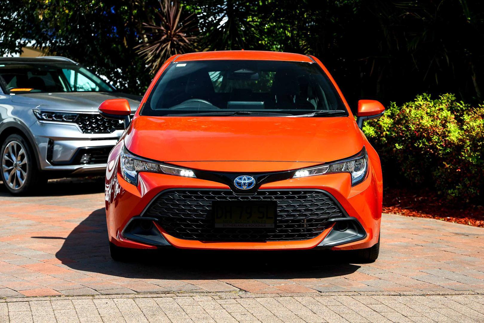2023 Toyota Corolla Ascent Sport in Orange