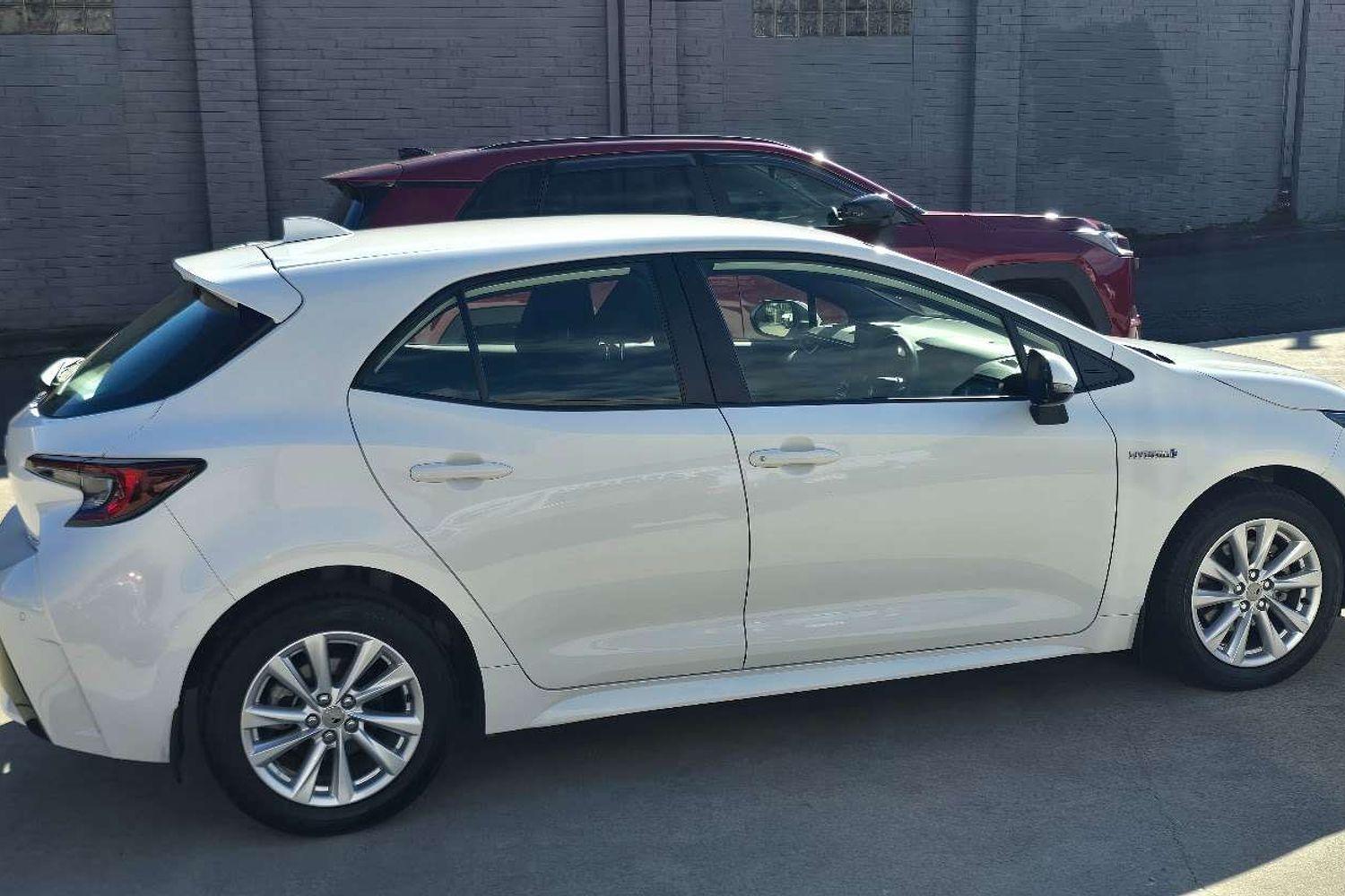 2024 Toyota Corolla Ascent Sport in White