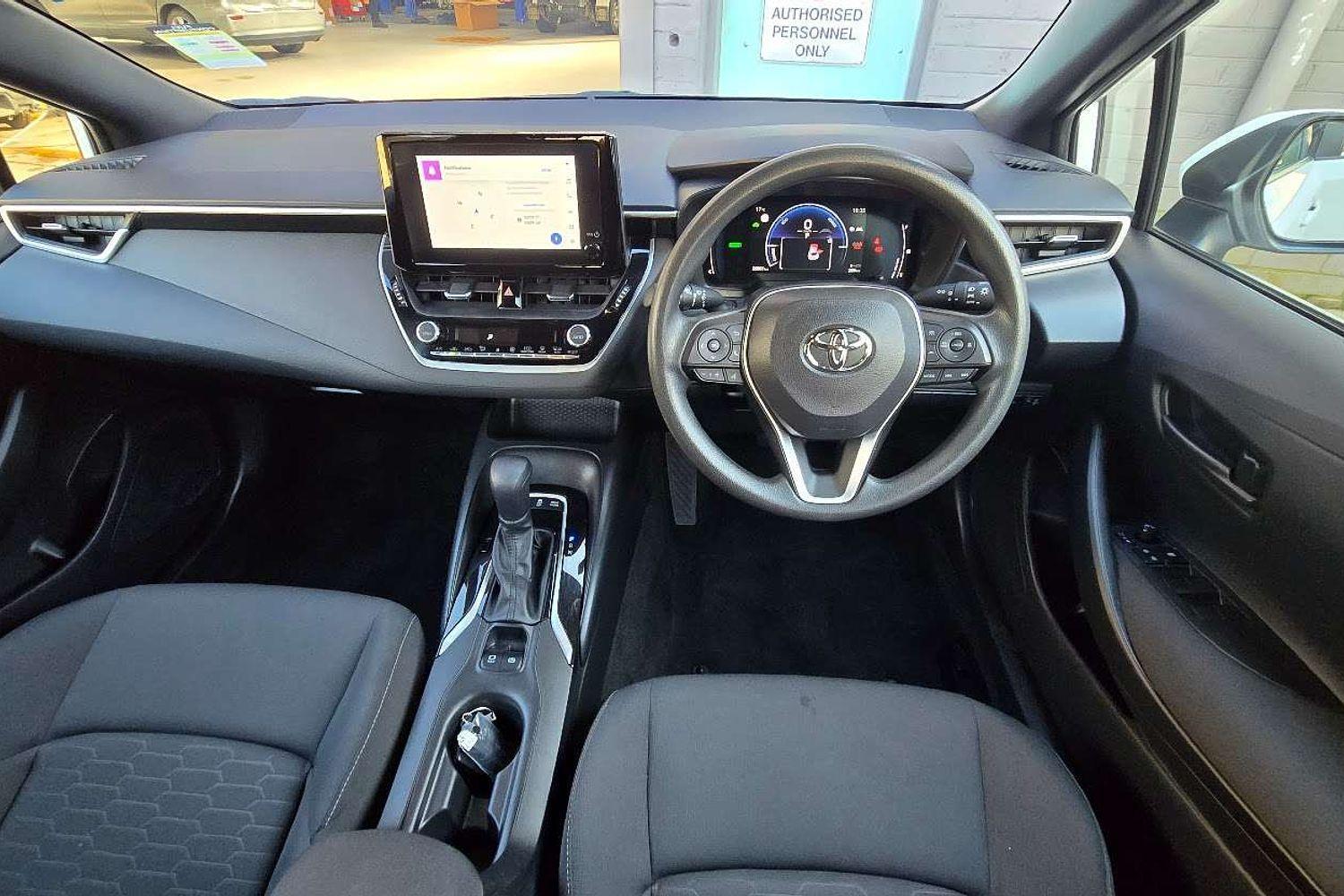 2024 Toyota Corolla Ascent Sport in White