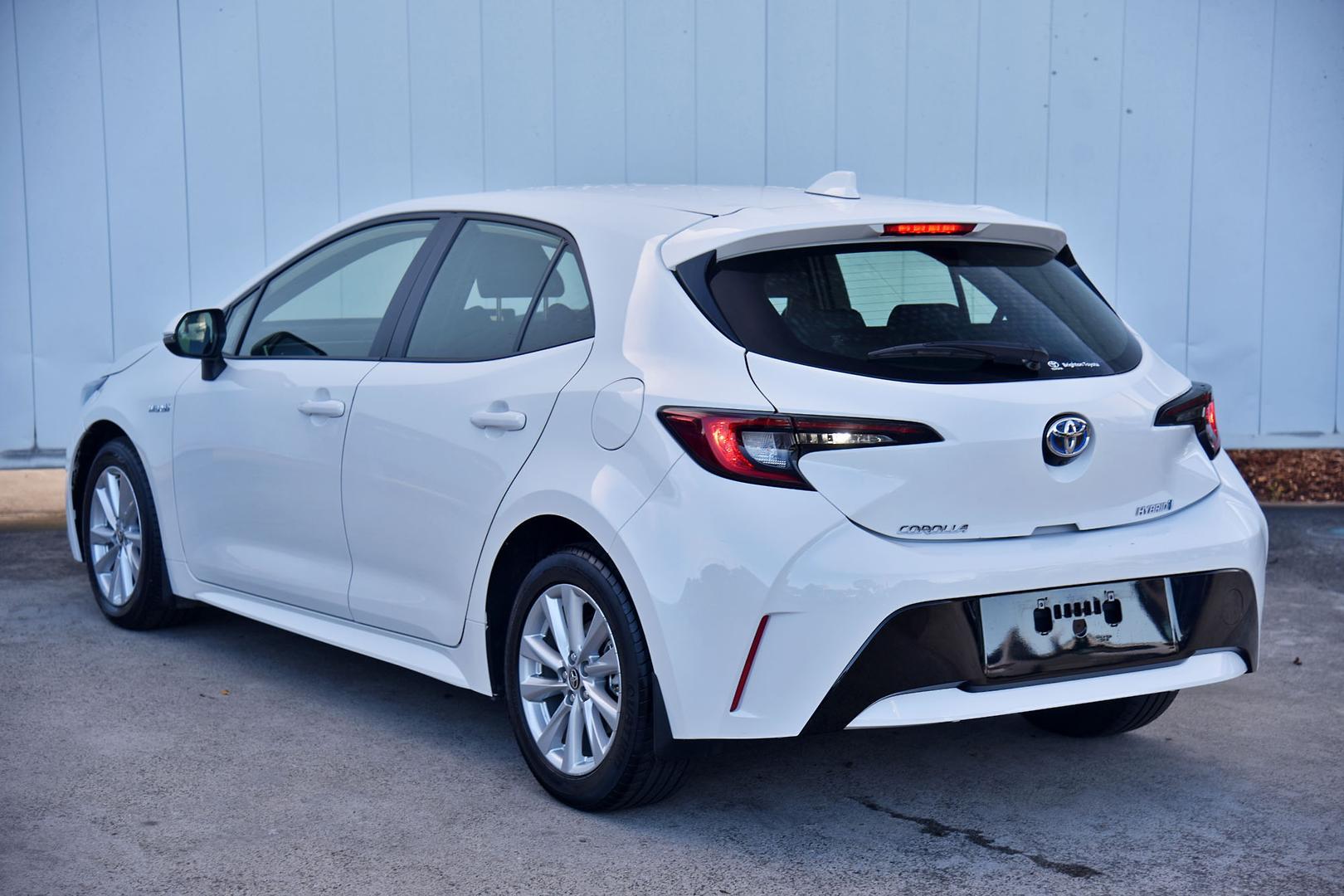 2024 Toyota Corolla Ascent Sport in White