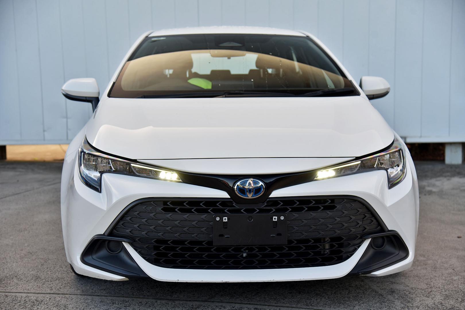 2024 Toyota Corolla Ascent Sport in White