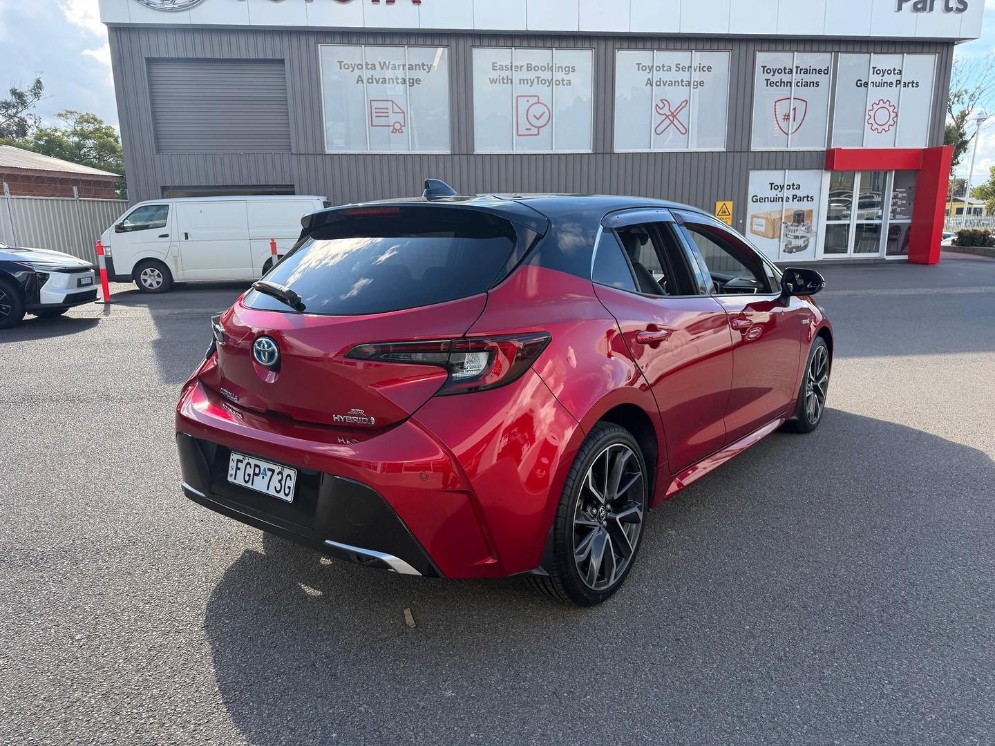 2024 Toyota Corolla ZR in Red