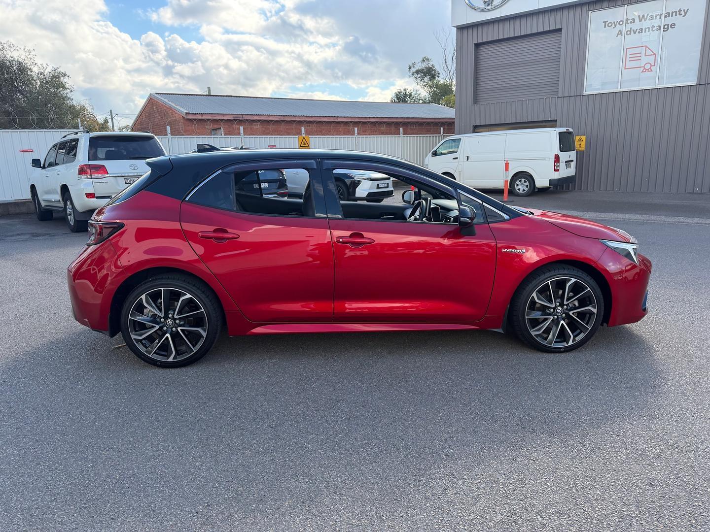 2024 Toyota Corolla ZR in Red