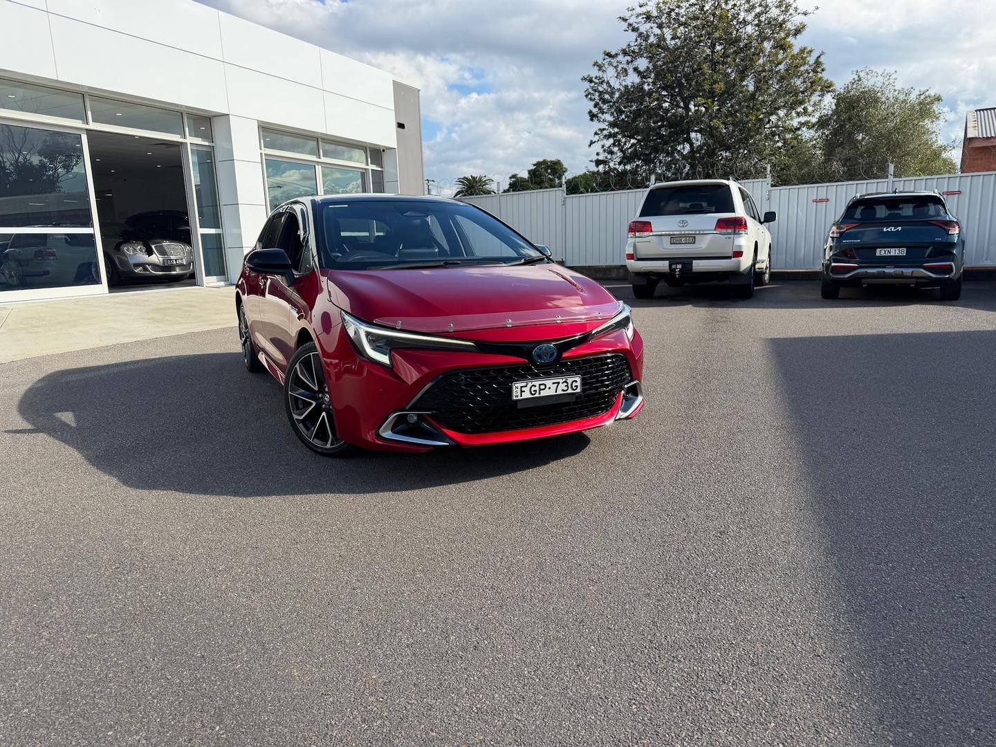 2024 Toyota Corolla ZR in Red