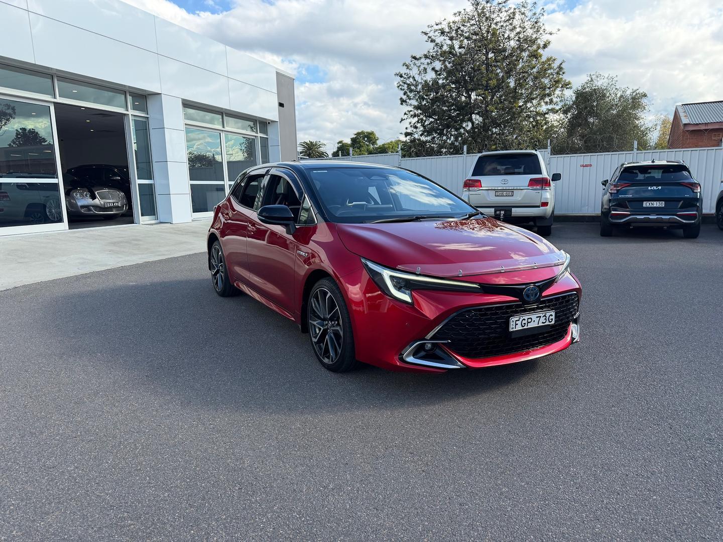 2024 Toyota Corolla ZR in Red