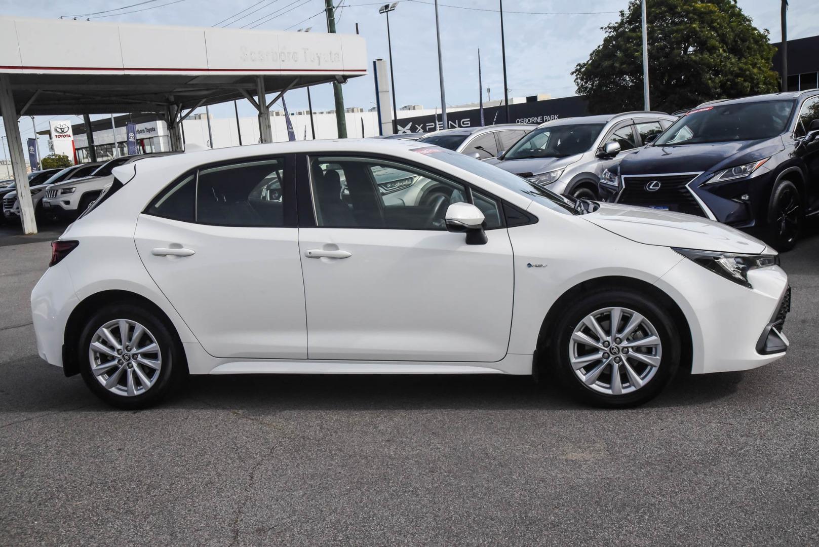 2024 Toyota Corolla Ascent Sport in White