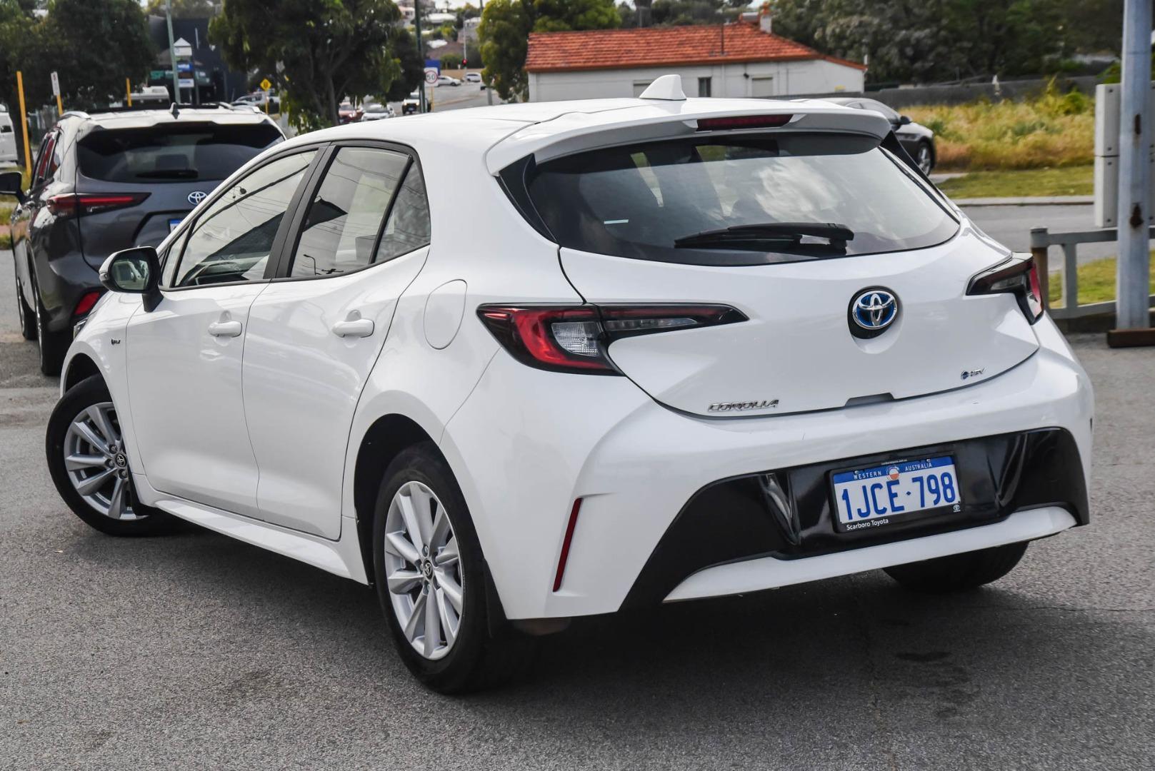 2024 Toyota Corolla Ascent Sport in White