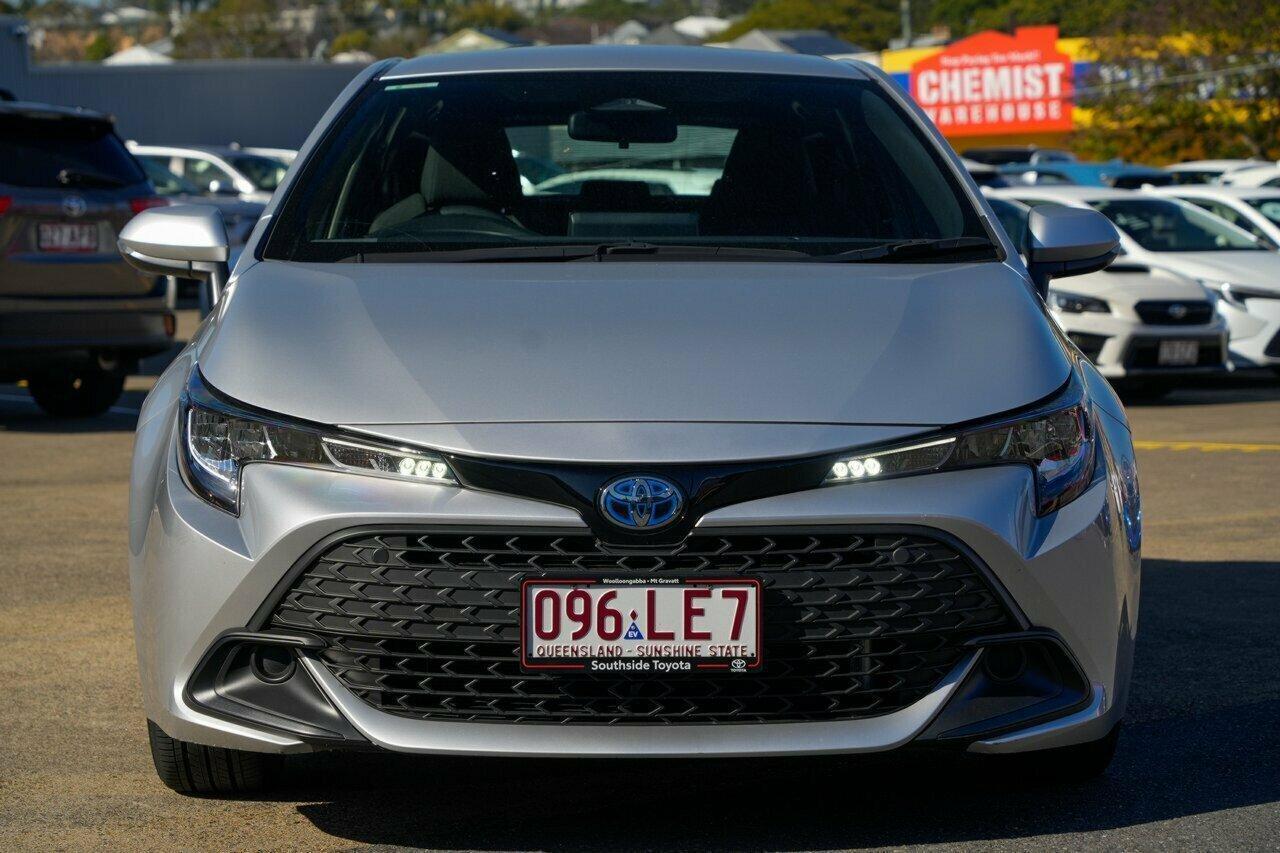 2024 Toyota Corolla Ascent Sport in Silver