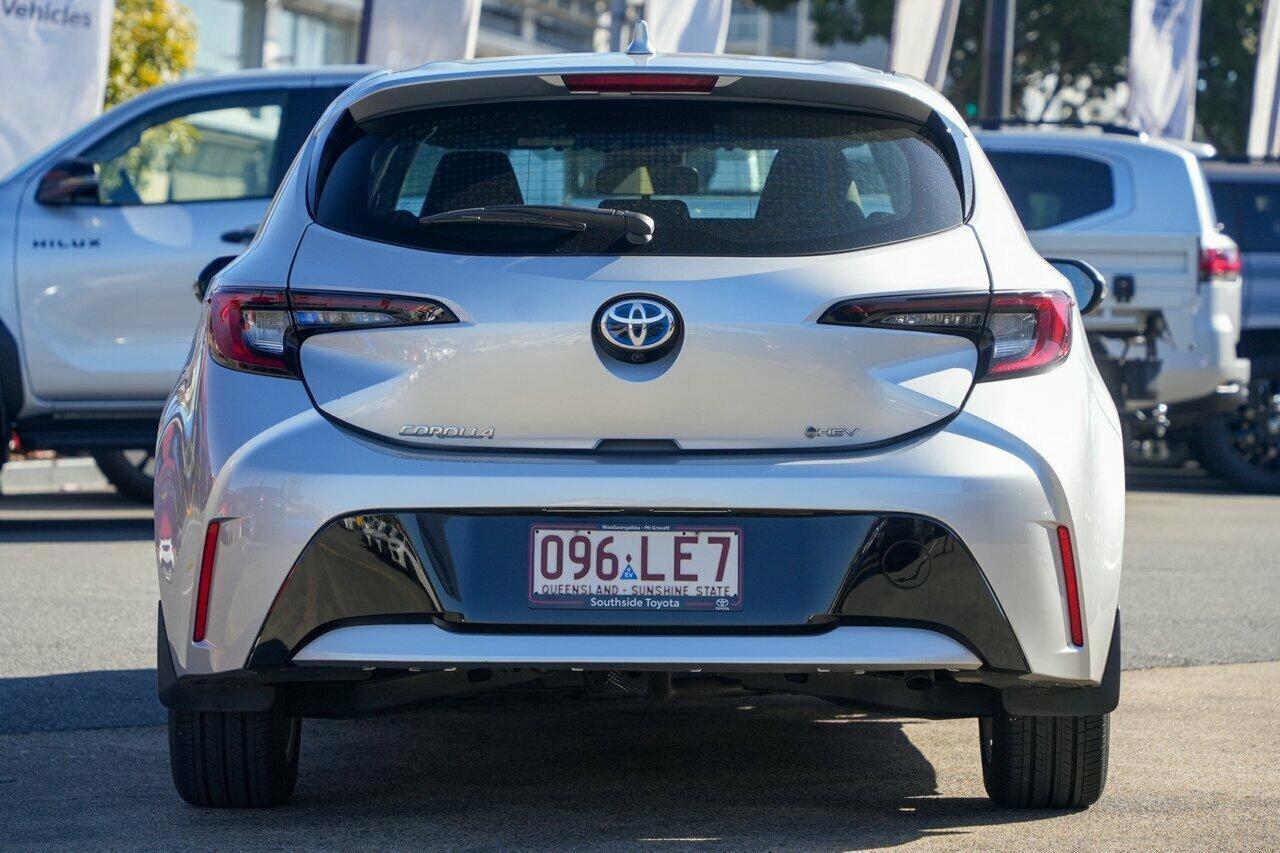 2024 Toyota Corolla Ascent Sport in Silver