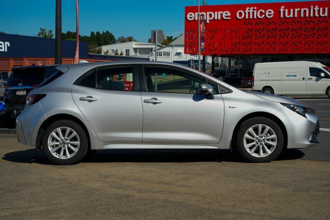 2024 Toyota Corolla Ascent Sport in Silver