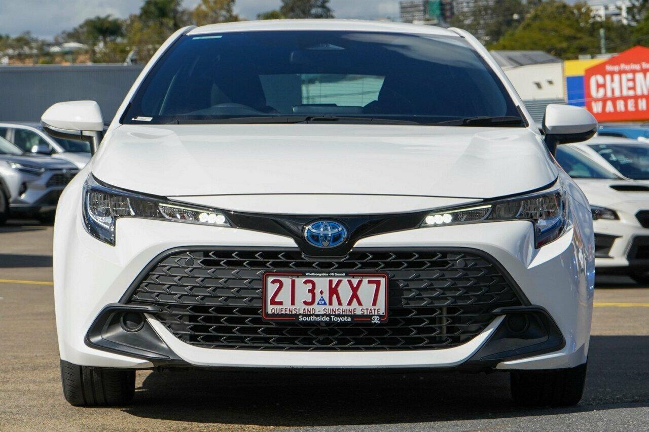 2024 Toyota Corolla Ascent Sport in White