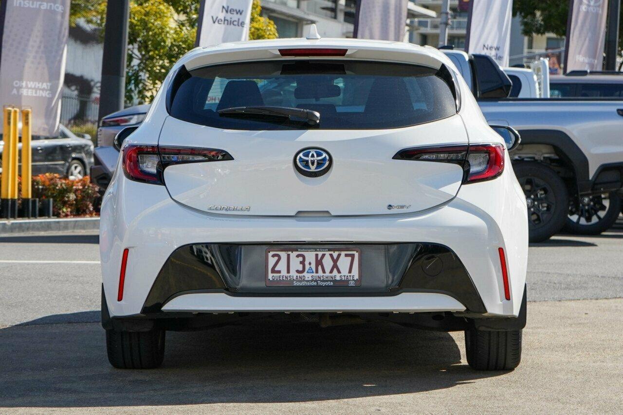 2024 Toyota Corolla Ascent Sport in White